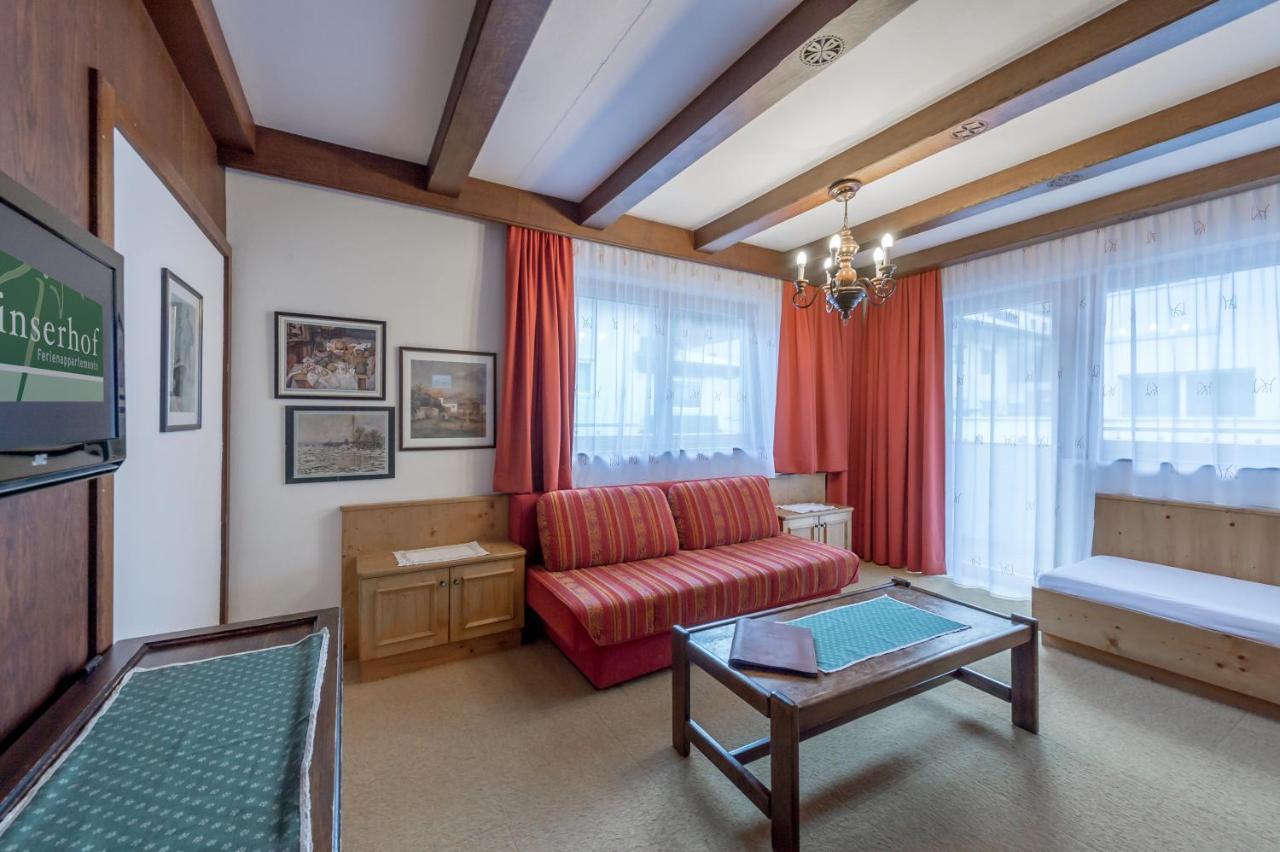 Linserhof Ferienappartements Solden Exterior photo