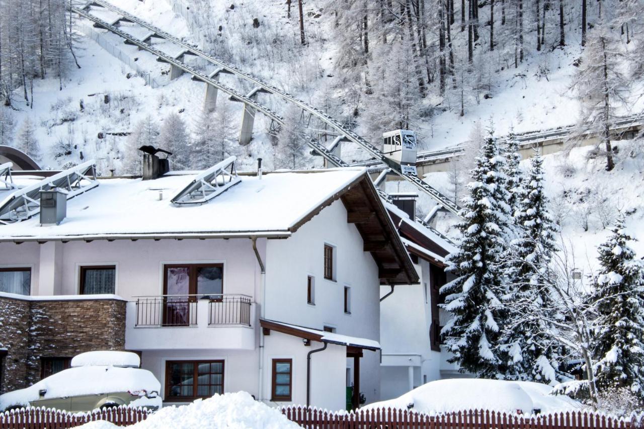 Linserhof Ferienappartements Solden Exterior photo