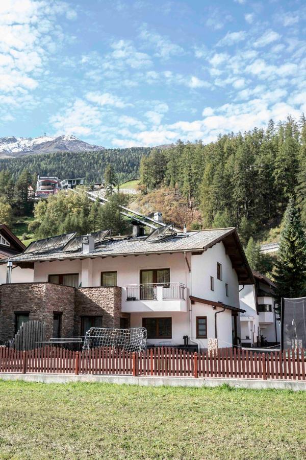 Linserhof Ferienappartements Solden Exterior photo