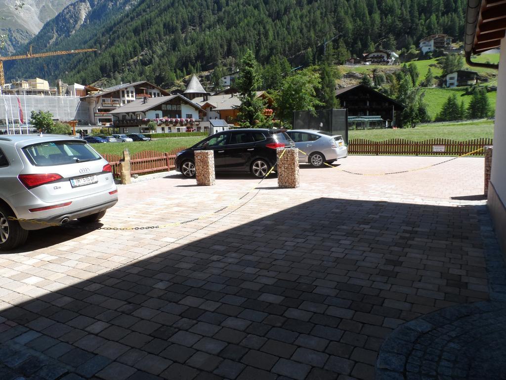 Linserhof Ferienappartements Solden Exterior photo