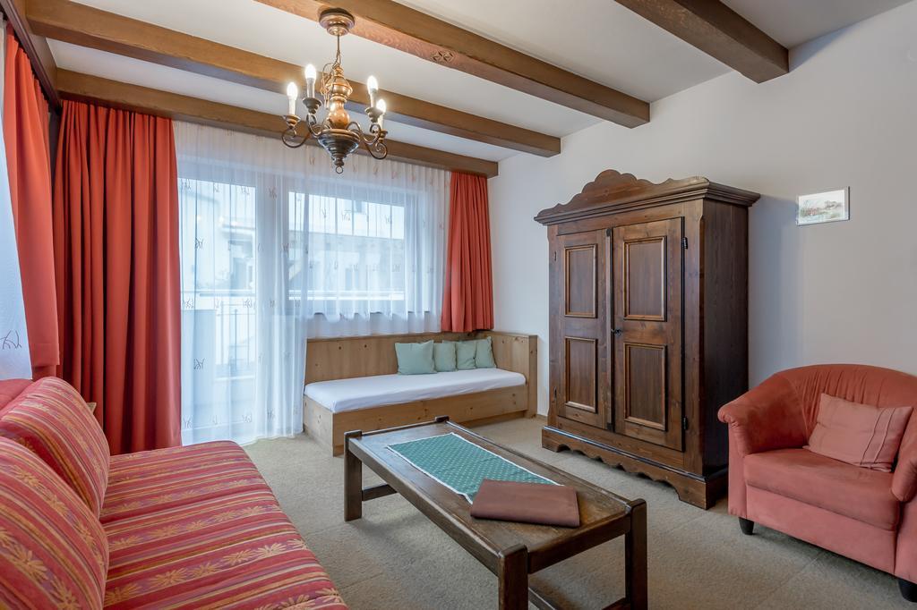 Linserhof Ferienappartements Solden Exterior photo