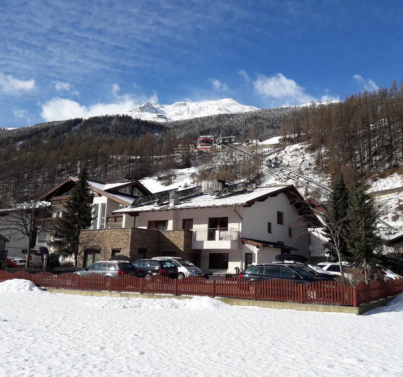 Linserhof Ferienappartements Solden Exterior photo