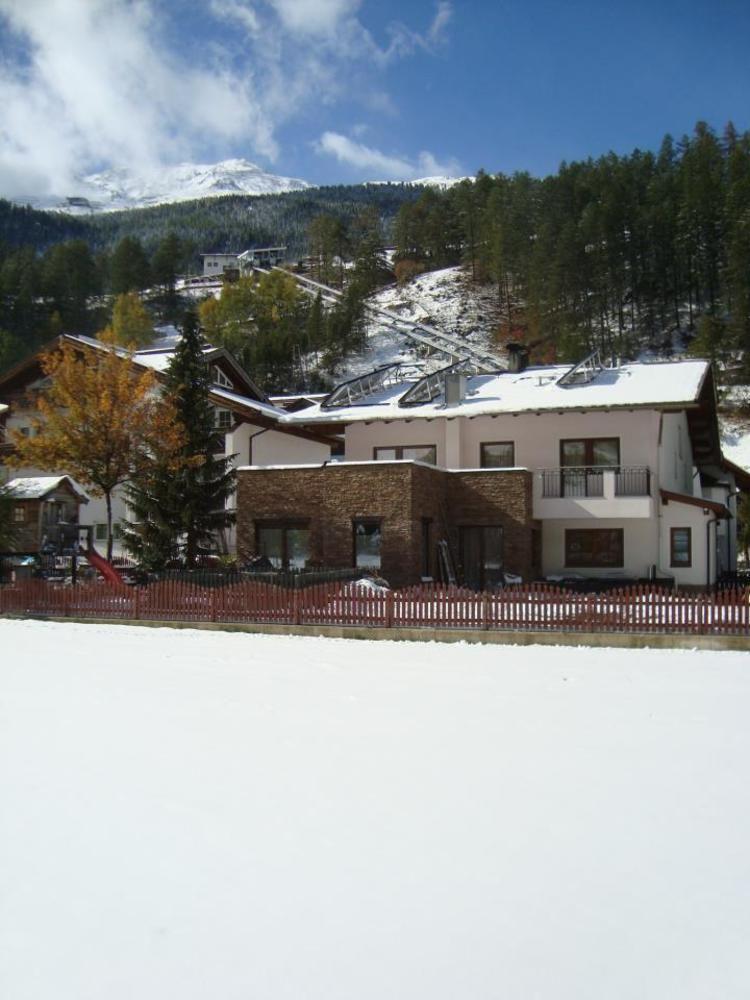 Linserhof Ferienappartements Solden Exterior photo