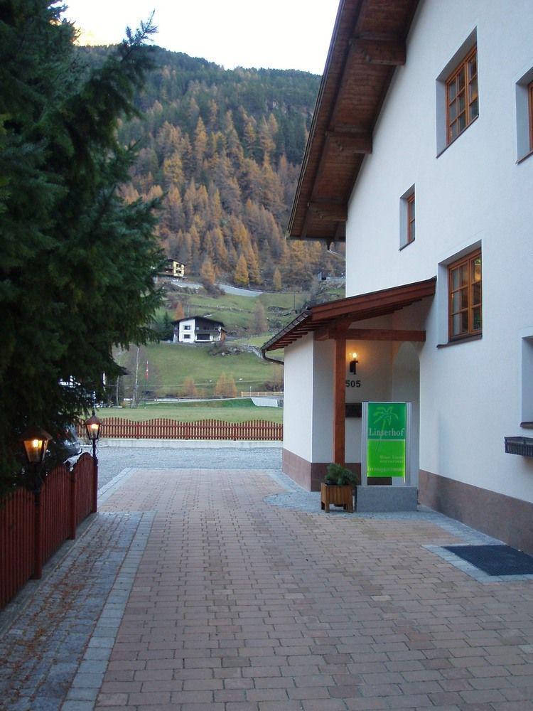Linserhof Ferienappartements Solden Exterior photo