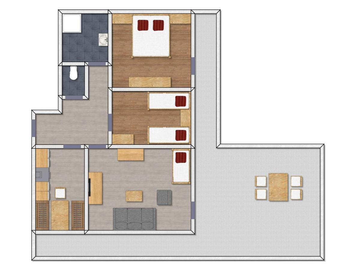 Linserhof Ferienappartements Solden Exterior photo